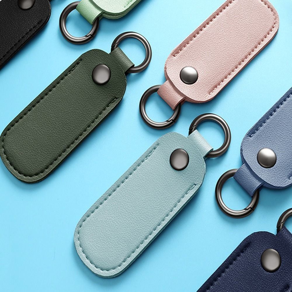 U 디스크 파우치 키 링 거치대 가죽 USB 플래시 드 - Key Holder Leather Pouch 리뷰 및 가격