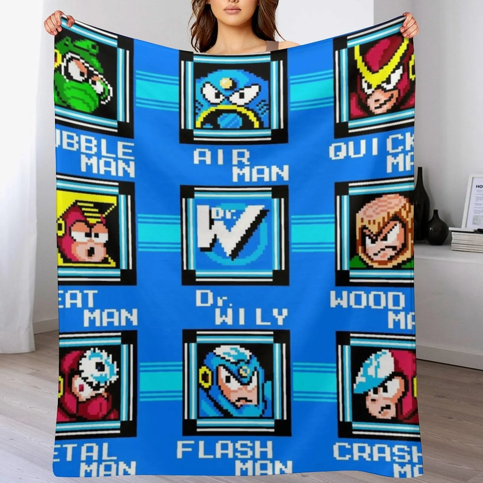 Megaman 2 단계 스크린 스로우 담요, 럭셔리 두 - Luxury Bags Level 리뷰 및 가격