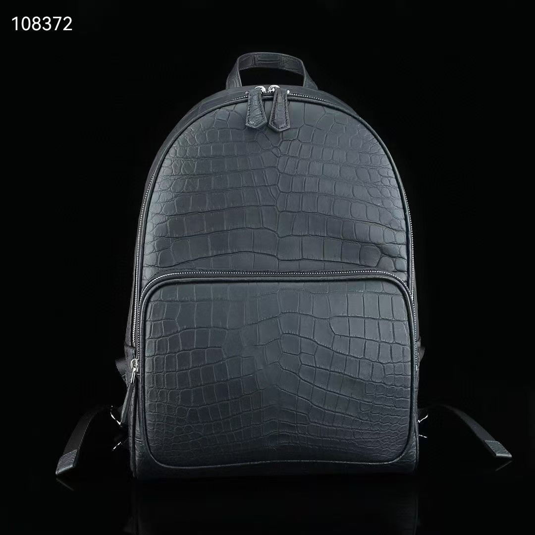 럭셔리 품질 최고 수준의 정품 악어 가죽 배낭 가방 레 - Luxury Bags Level 리뷰 및 가격