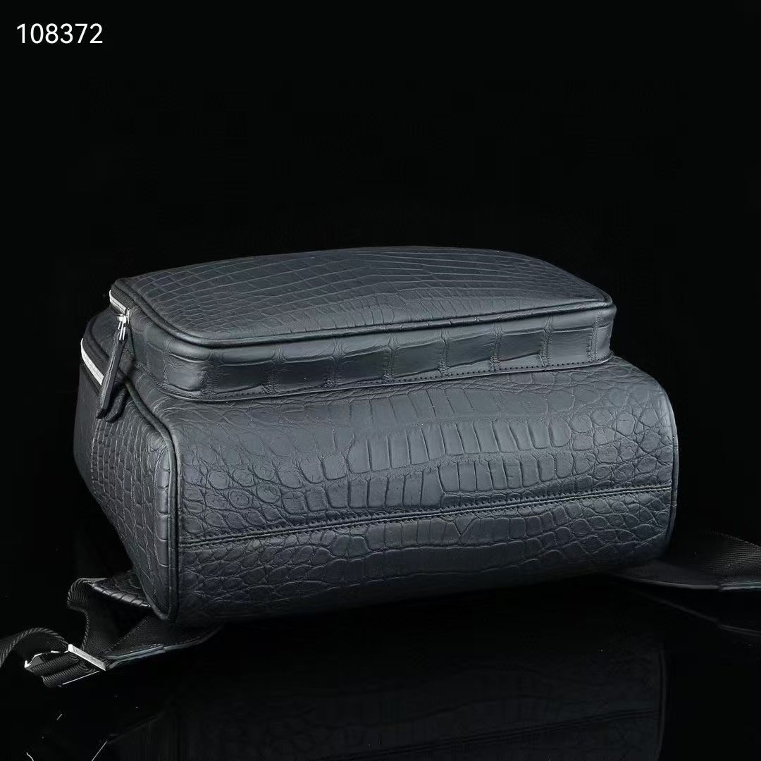 럭셔리 품질 최고 수준의 정품 악어 가죽 배낭 가방 레 - Luxury Bags Level 리뷰 및 가격