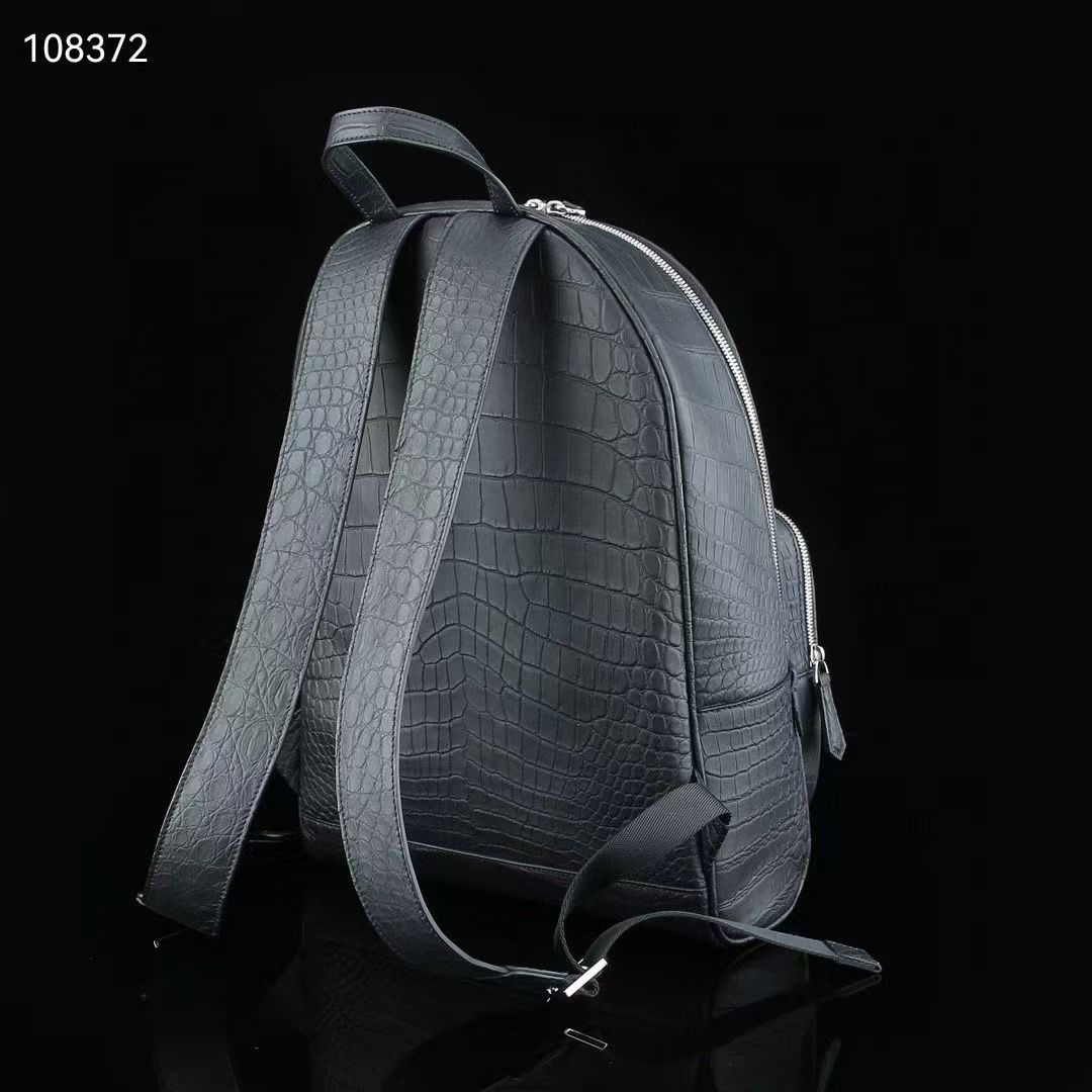 럭셔리 품질 최고 수준의 정품 악어 가죽 배낭 가방 레 - Luxury Bags Level 리뷰 및 가격