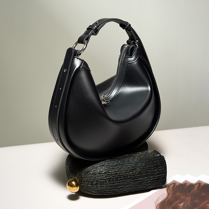순수 분할 쇠가죽 채찍으로 치다 가죽 여성 호보스 겨드 - Luxury Bags Wholesale 리뷰 및 가격
