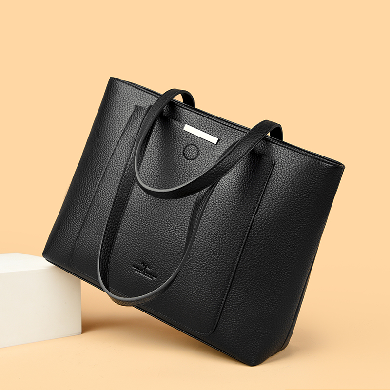 정품 브랜드 소프트 PU 가죽 핸드백 대형 핸드백 여성 - Luxury Bags For School 리뷰 및 가격