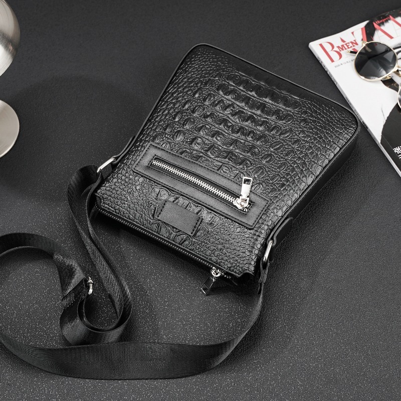 악어 가죽 남성용 크로스 바디 백 남성용 패션 비즈니스 - Luxury Bags For Men Brands 리뷰 및 가격