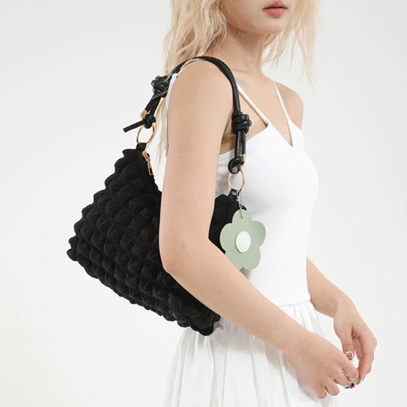 여성용 새 핸드백 한국 단색 도파민 패셔너블 다용도 숄 - Luxury Bags Brands For Women 리뷰 및 가격