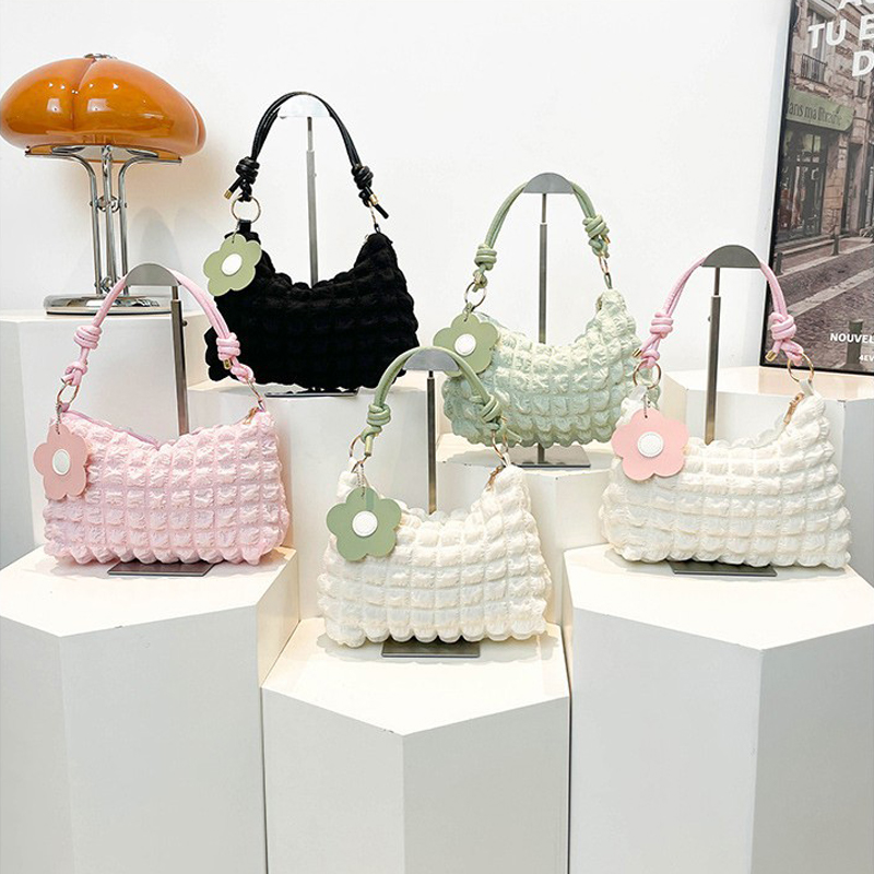 여성용 새 핸드백 한국 단색 도파민 패셔너블 다용도 숄 - Luxury Bags Brands For Women 리뷰 및 가격