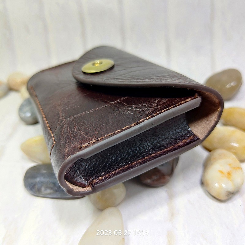 Blongk 미니 허리 가방, 얇은 벨트 팩, 정품 가 - Key Holder Leather Pouch 리뷰 및 가격