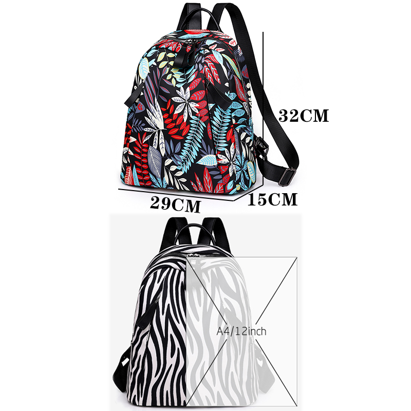 하이 퀄리티 방수 나일론 백팩, 대용량 여행 스쿨백,  - Luxury Bags For School 리뷰 및 가격
