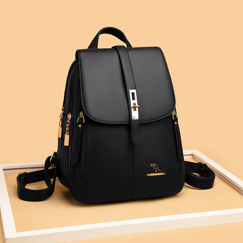 여성용 럭셔리 가죽 배낭, A Dos 캐주얼 데이팩,  - Luxury Bags For School 리뷰 및 가격