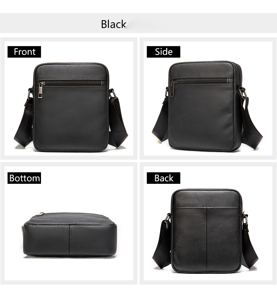 Westal 정품 가죽 남성용 어깨 가방 블랙 메신저  - Key Holder Leather Pouch 리뷰 및 가격