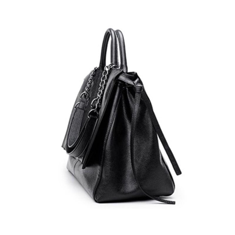 지퍼가 달린 우아한 토트백, 여성용 트렌디한 핸드백,  - Key Holder Leather Pouch 리뷰 및 가격
