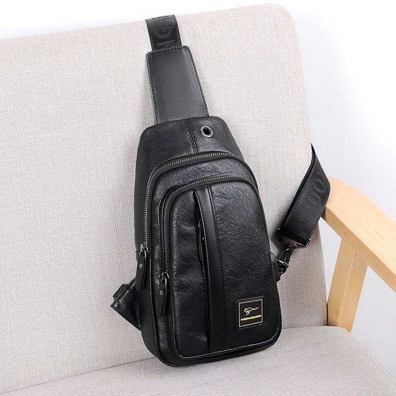 캥거루 럭셔리 브랜드 체스트 백 남성용, 크로스바디 백 - Luxury Bags For Men Brands 리뷰 및 가격