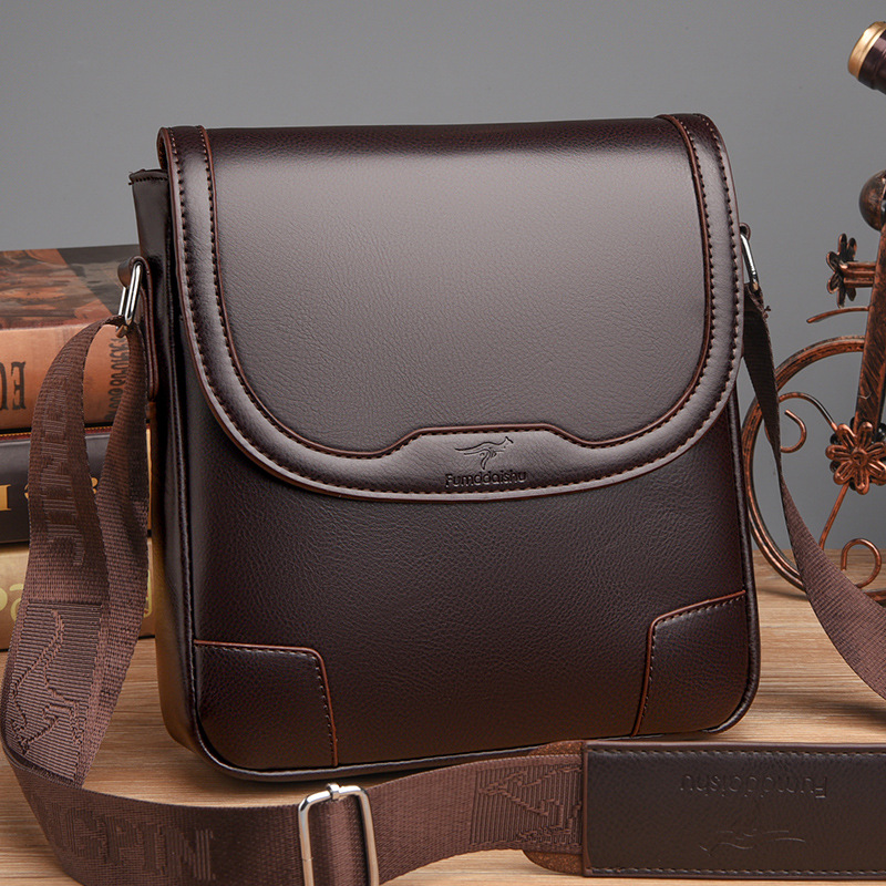 럭셔리 브랜드 남성 가죽 어깨 가방 방수 비즈니스 핸드 - Luxury Bags For Men Brands 리뷰 및 가격
