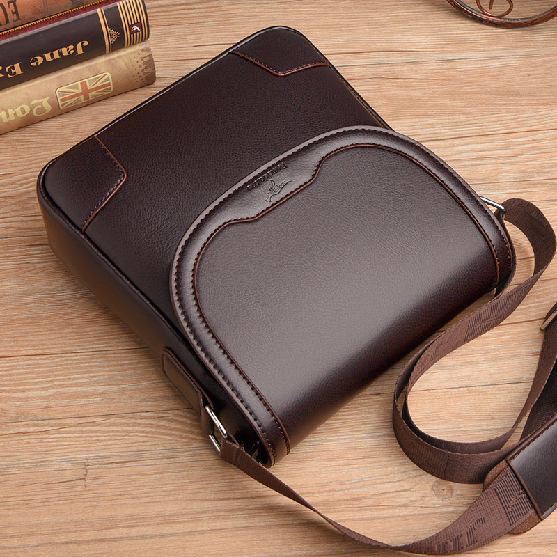 럭셔리 브랜드 남성 가죽 어깨 가방 방수 비즈니스 핸드 - Luxury Bags For Men Brands 리뷰 및 가격