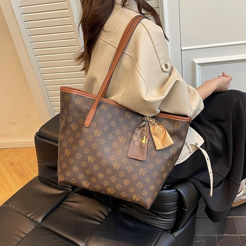세련된 디자이너 파티 기저귀 가방 여성용 고급 가죽 토 - Luxury Bags Lv 리뷰 및 가격