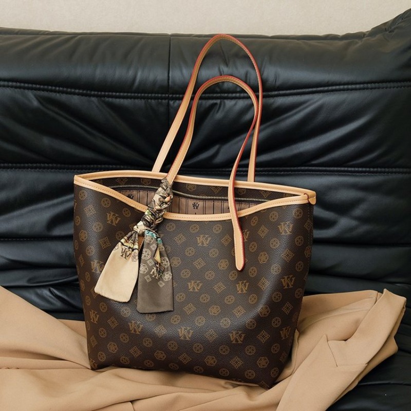 세련된 디자이너 파티 기저귀 가방 여성용 고급 가죽 토 - Luxury Bags Lv 리뷰 및 가격