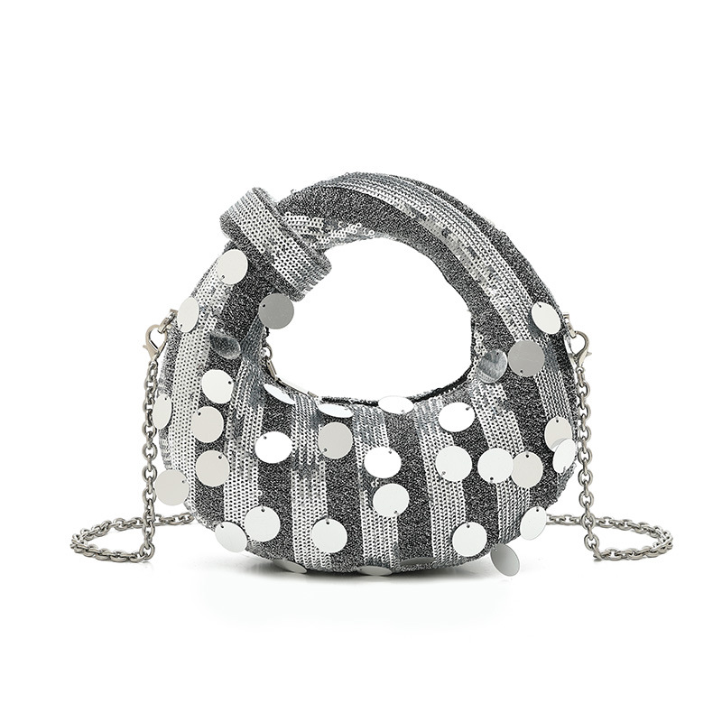 하프 문 이브닝 클러치 파티 가방 여성용 럭셔리 디자이 - Luxury Bags Denim 리뷰 및 가격