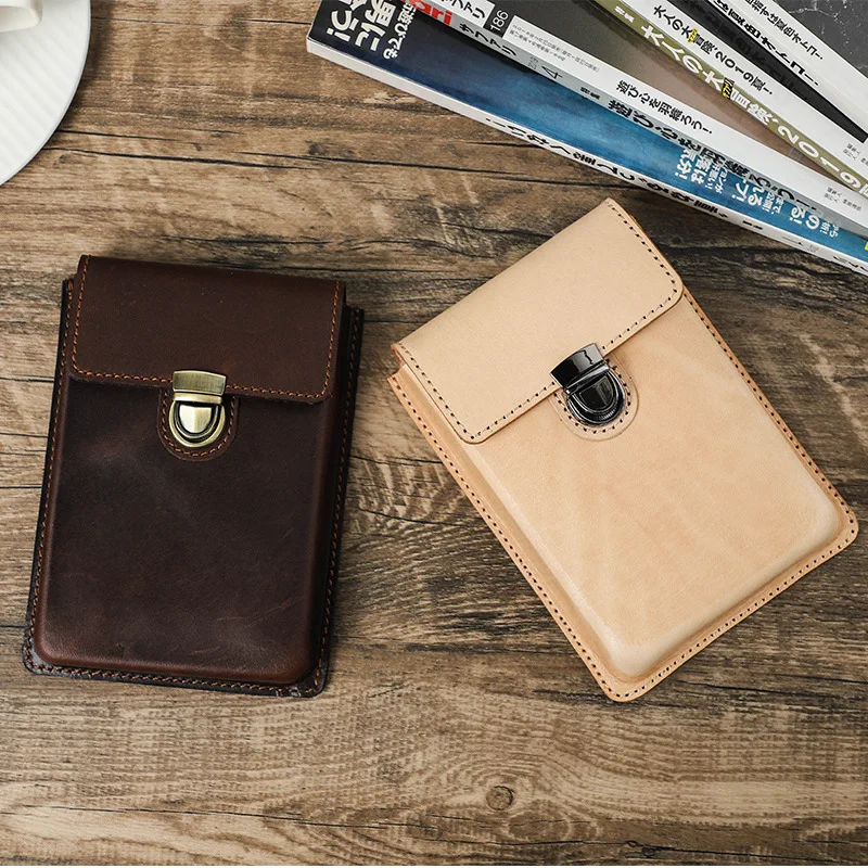 고급 천연 가죽 수공예 만년필 케이스, 황동 클로저 포 - Luxury Bags For School 리뷰 및 가격