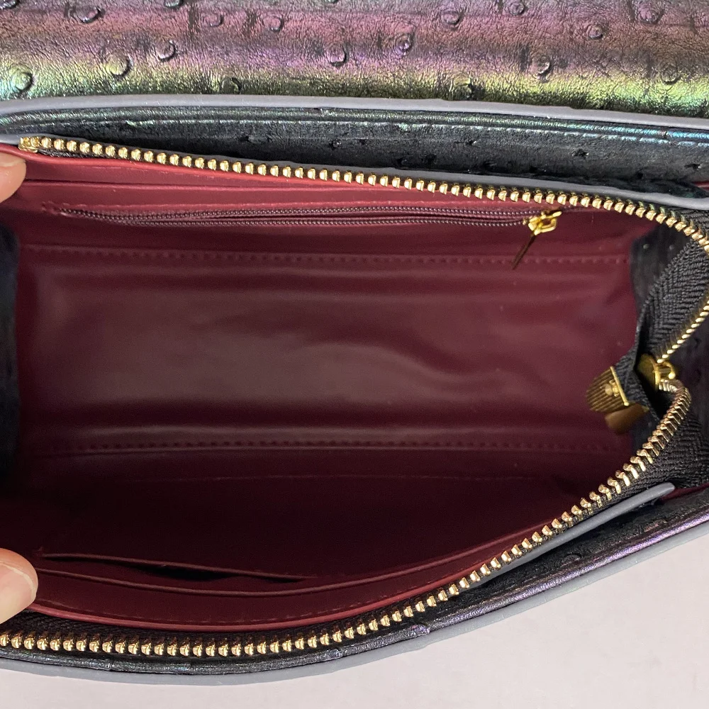 고급 타조 무늬 다이아몬드 장식 여성 핸드백 새로운 유 - Luxury Bags Lv 리뷰 및 가격