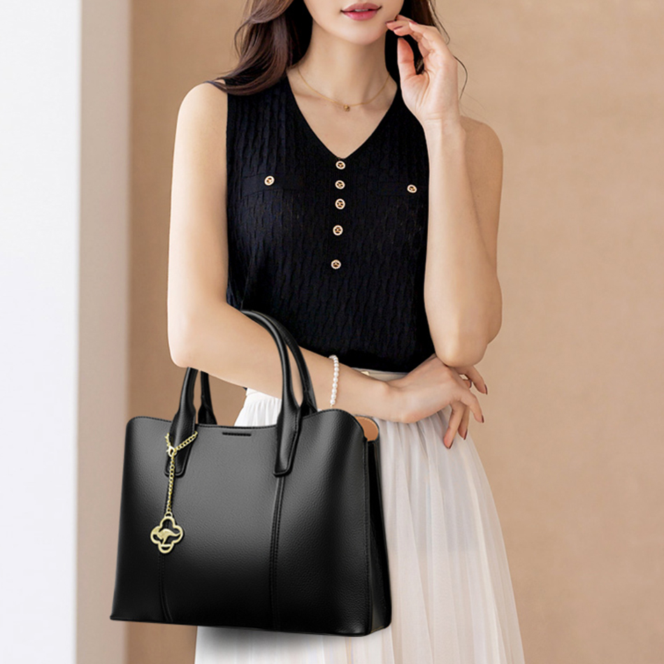 명품 고급 소프트 PU 가죽 크로스백 여성용 디자이너  - Luxury Bags Level 리뷰 및 가격