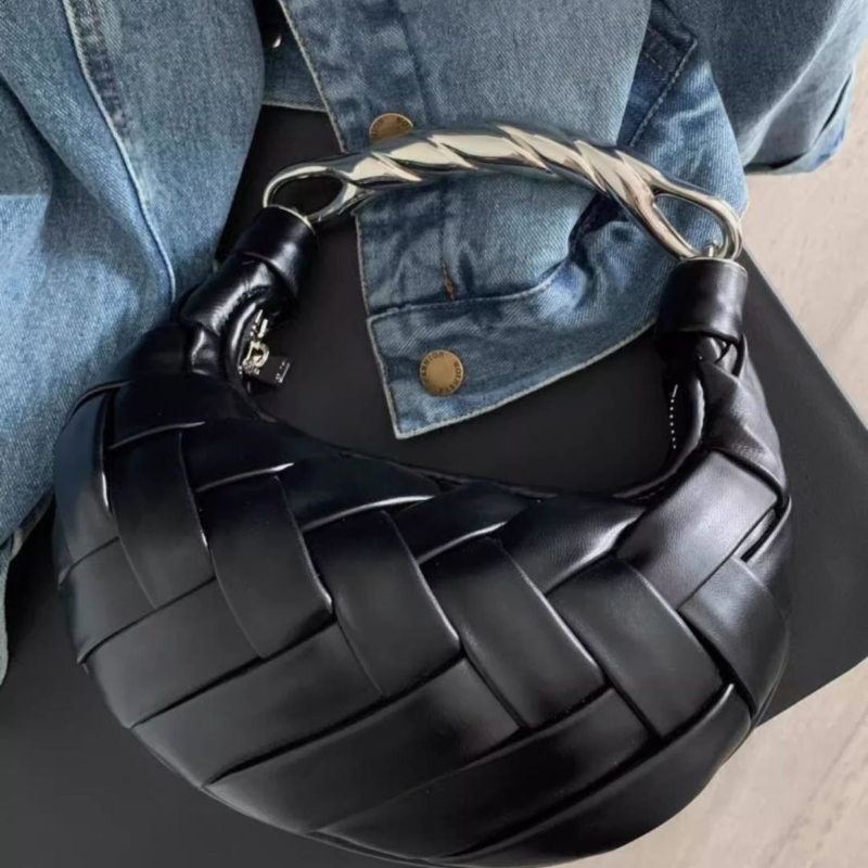 휴대용 직조 가방 여성용 신상 다용도 라이트 럭셔리 니 - Luxury Bags Level 리뷰 및 가격