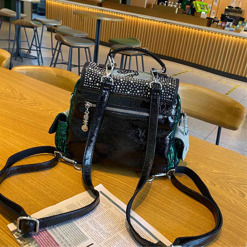 여성용 대용량 숄더백, 여행용 다이아몬드 PU 가죽 백 - Luxury Bags Brands For Women 리뷰 및 가격