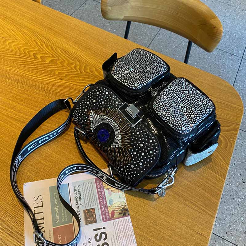 여성용 대용량 숄더백, 여행용 다이아몬드 PU 가죽 백 - Luxury Bags Brands For Women 리뷰 및 가격