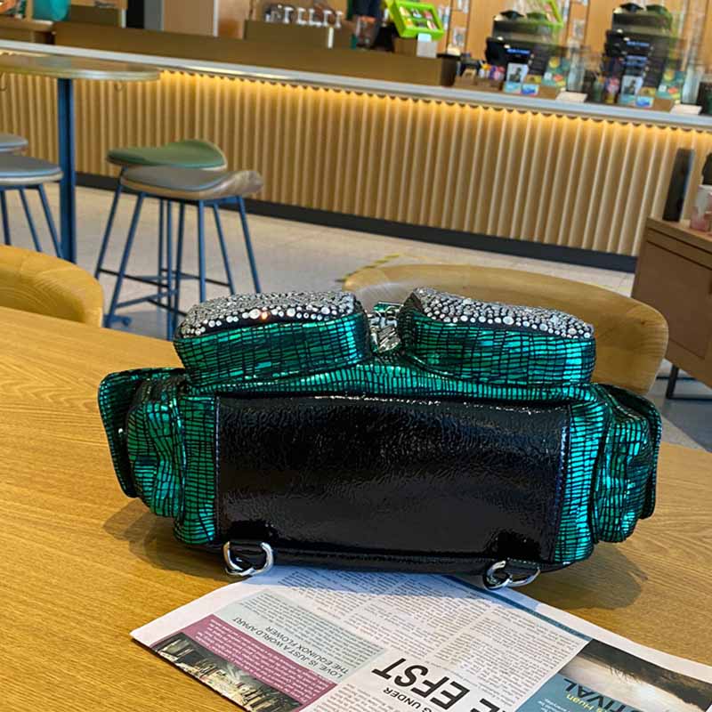 여성용 대용량 숄더백, 여행용 다이아몬드 PU 가죽 백 - Luxury Bags Brands For Women 리뷰 및 가격
