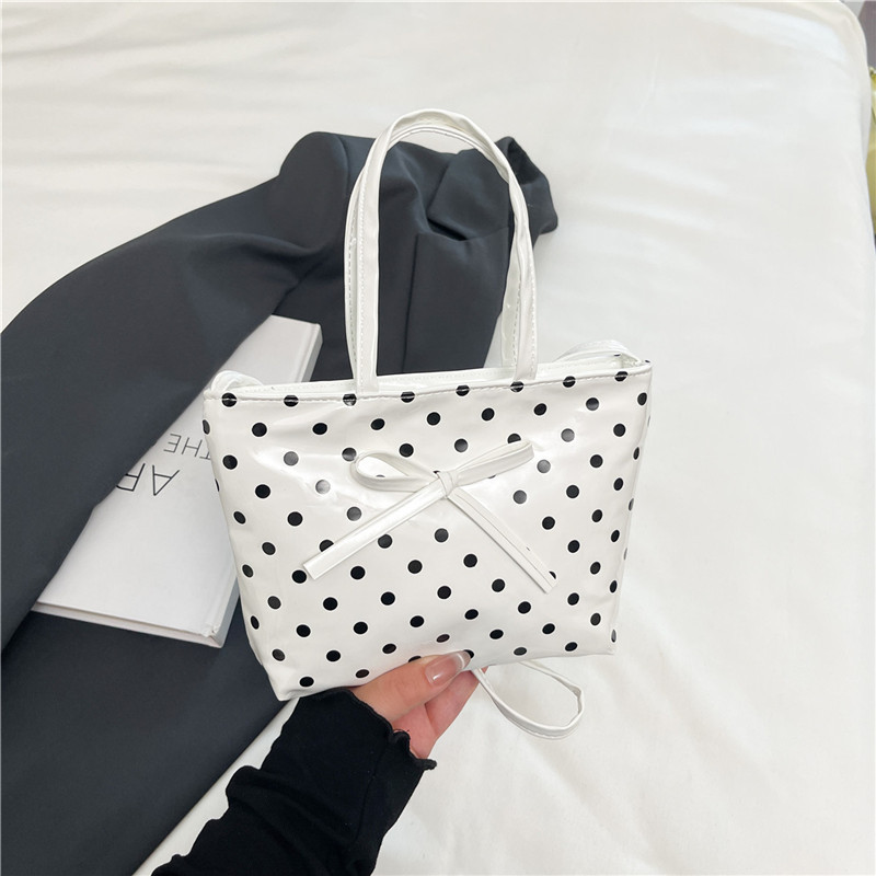 여성용 새 핸드백 한국 체크 무늬 폴카 도트 리본 귀여 - Luxury Bags Brands For Women 리뷰 및 가격