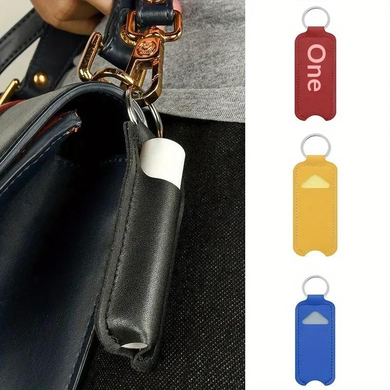 PU 가죽 립밤 파우치 키링 립스틱 립글로스 가방 열쇠 - Key Holder Leather Pouch 리뷰 및 가격
