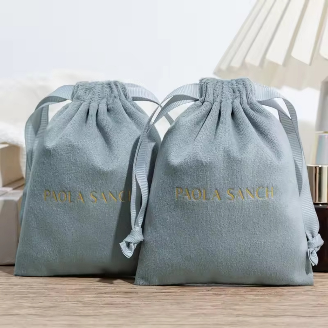 맞춤형 로고 인쇄 고급 벨벳 더스트 파우치 향수 선물용 - Luxury Bags For School 리뷰 및 가격