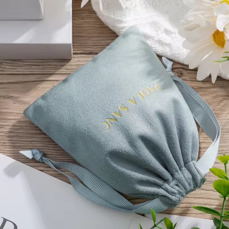 맞춤형 로고 인쇄 고급 벨벳 더스트 파우치 향수 선물용 - Luxury Bags For School 리뷰 및 가격