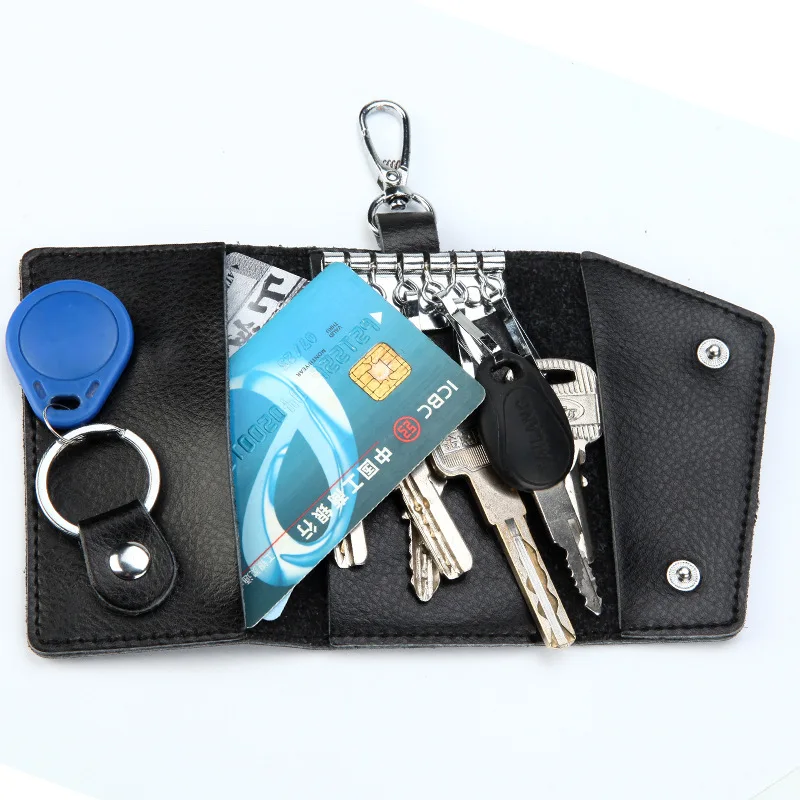 정품 가죽 키체인 남성용 키홀더 오거나이저 파우치 자동 - Key Holder Leather Pouch 리뷰 및 가격