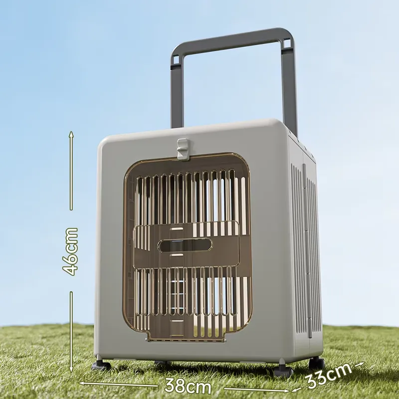 고급 고양이 및 소형 반려동물 이동장, 통기성 휴대용  - Luxury Bags Wholesale 리뷰 및 가격