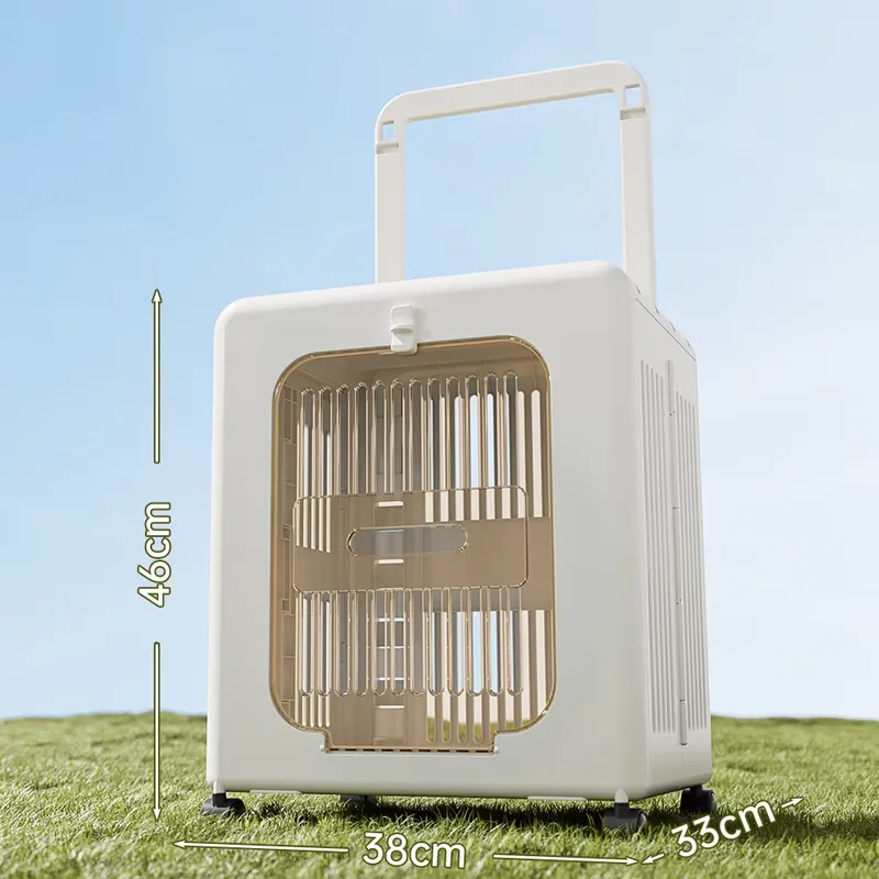 고급 고양이 및 소형 반려동물 이동장, 통기성 휴대용  - Luxury Bags Wholesale 리뷰 및 가격