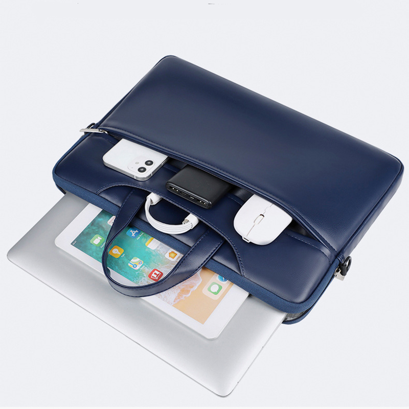 남자를위한 비즈니스 서류 가방 PU 가죽 대용량 Ofi - Luxury Bags For School 리뷰 및 가격