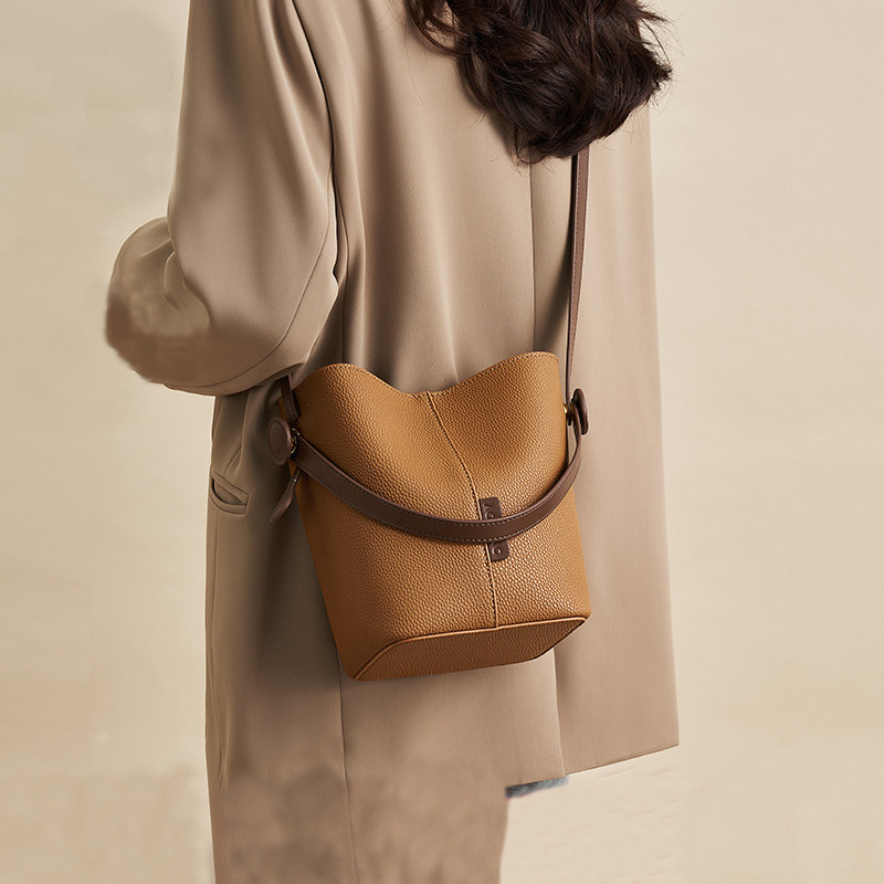 클래식 여성용 물통 핸드백, 패셔너블 럭셔리 가죽 최고 - Luxury Bags Level 리뷰 및 가격